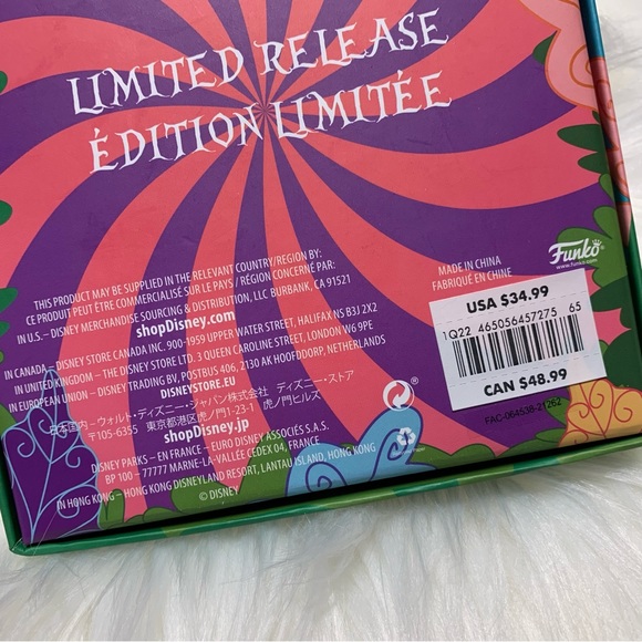 Disney Loungefly Mad Tea Party Pin Limited Release Funko Pop NEW Sliding Enamel - Picture 5 of 8